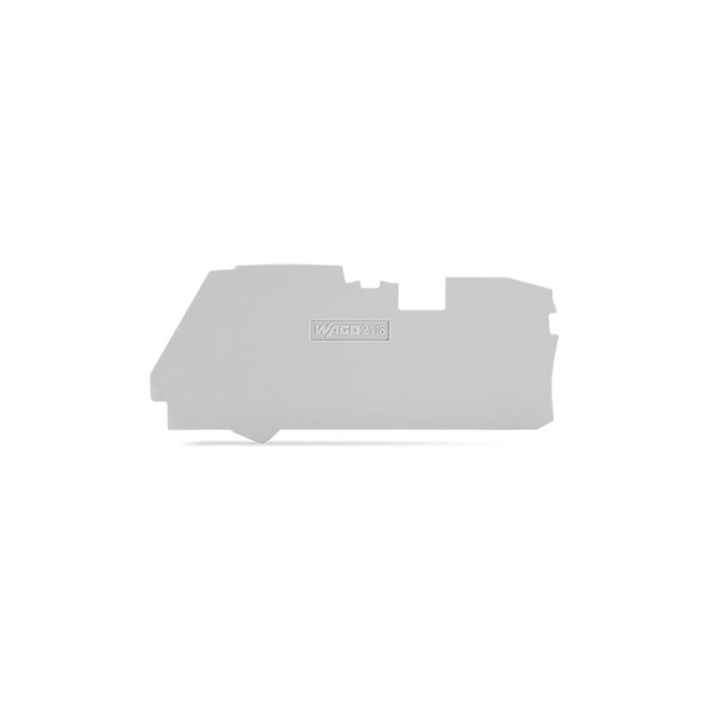 1 pcs : 2116-1291 - END AND INTERMEDIATE PLATE 1 MM