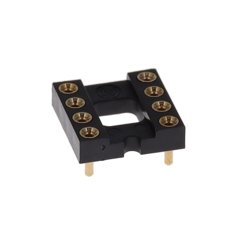 1 pcs : XR2A-0825 - CONN IC DIP SOCKET 8POS GOLD