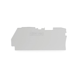 1 pcs : 2104-1291 - END AND INTERMEDIATE PLATE 1 MM