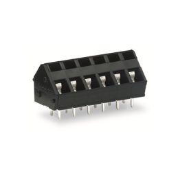 1 pcs : 236-402/334-604 - THR PCB TERMINAL BLOCK 2.5 MM