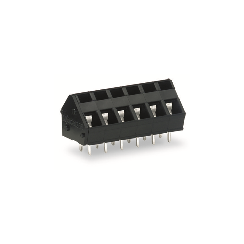 1 pcs : 236-402/334-604 - THR PCB TERMINAL BLOCK 2.5 MM