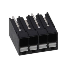 1 pcs : 2086-1124 - TERM BLK 4P TOP ENTRY 3.5MM PCB