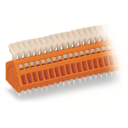 1 pcs : 233-502 - PCB TERMINAL BLOCK PUSH-BUTTON