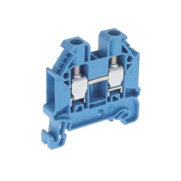 1 pcs : XW5T-S6.0-1.1-1BL - TB SCREW 6MM 1:1 1TIER BLUE