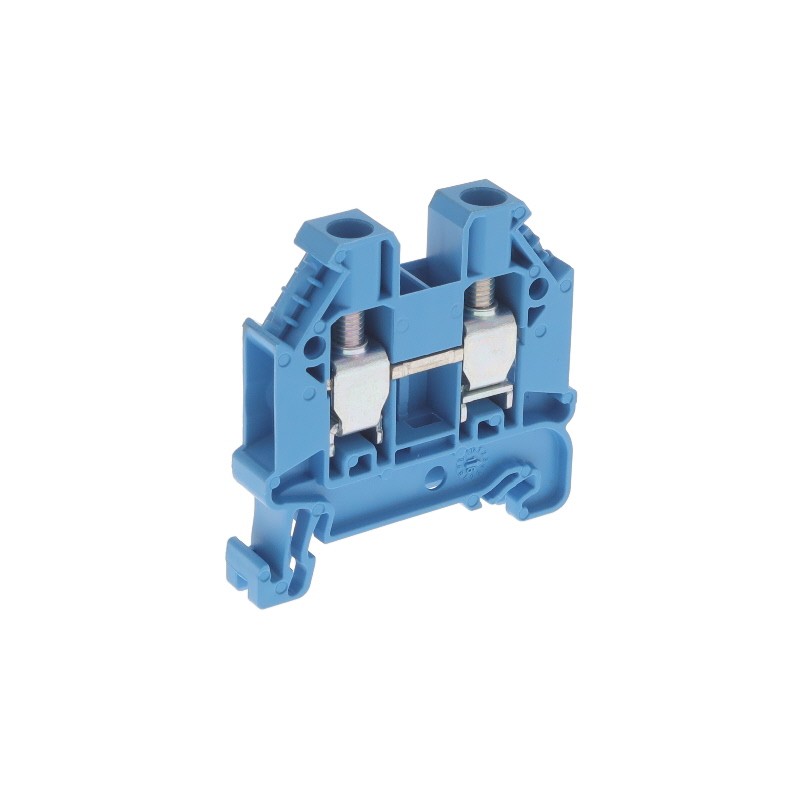 1 pcs : XW5T-S6.0-1.1-1BL - TB SCREW 6MM 1:1 1TIER BLUE