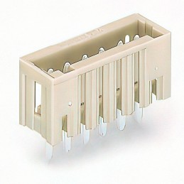 1 pcs : 734-134 - HEADER MALE VERTICAL 4POS