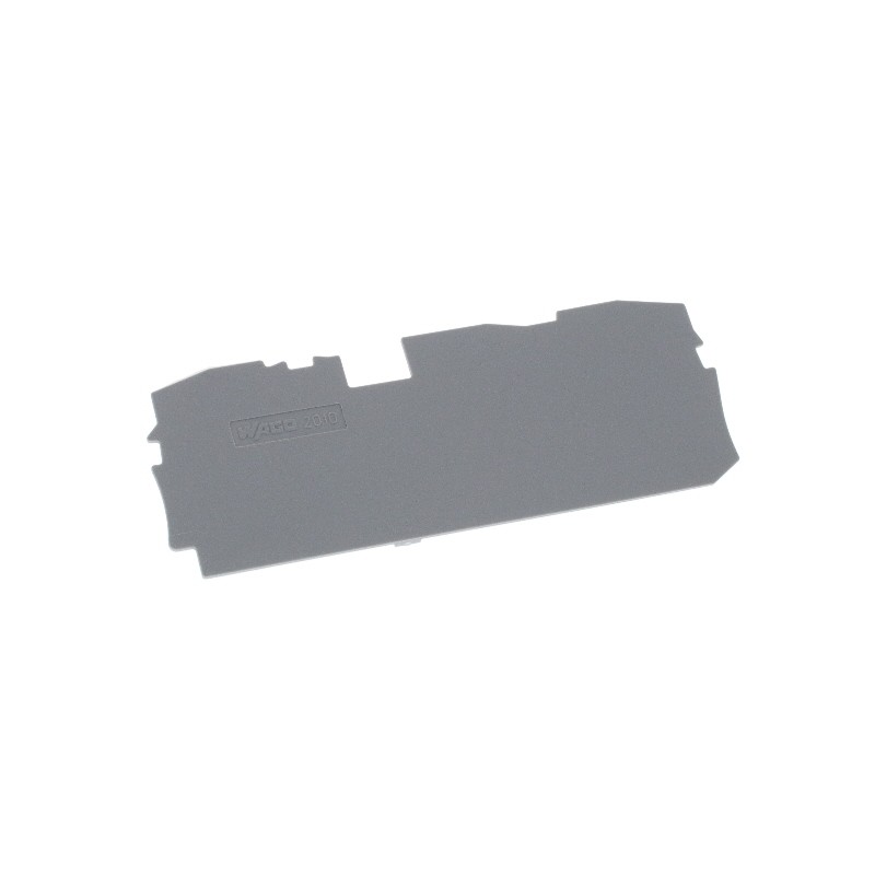1 pcs : 2016-1391 - END AND INTERMEDIATE PLATE 1 MM