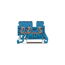 1 pcs : 870-684 - 3-CONDUCTOR THROUGH TERMINAL BLO