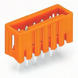 1 pcs : 734-234 - TERM BLOCK HDR 4POS STR 3.81MM