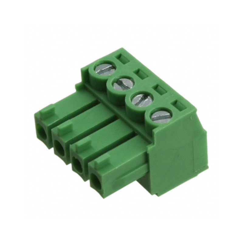 1 pcs : OSTTJ0431530 - TERM BLOCK PLUG 4POS STR 3.81MM
