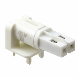 1 pcs : 293654-3 - CONN SSL PLUG 2POS 3.7MM SOLDER