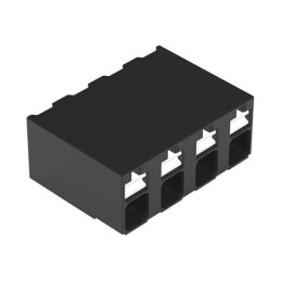 1 pcs : 2086-3204/700-000/997-605 - TERM BLK 4P SIDE ENT 5.0MM SMT