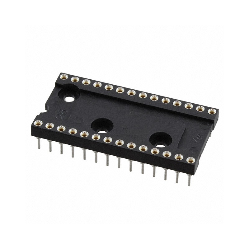 1 pcs : 210-47-628-41-001000 - CONN IC DIP SOCKET 28POS GOLD