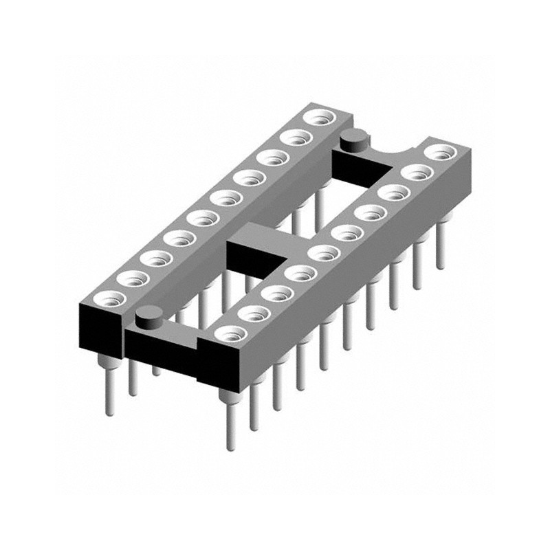 1 pcs : 110-83-320-41-001101 - CONN IC DIP SOCKET 20POS GOLD