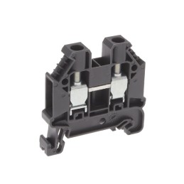 1 pcs : XW5T-S6.0-1.1-1 - TERMBLK SCREW 6MM 1:1 1TIER