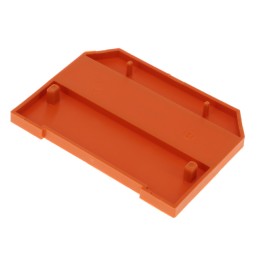 1 pcs : 282-312 - END AND INTERMEDIATE PLATE 4 MM