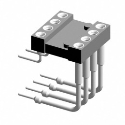 1 pcs : 299-83-308-10-001101 - CONN IC DIP SOCKET 8POS GOLD