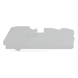 1 pcs : 2116-1391 - END AND INTERMEDIATE PLATE 1 MM