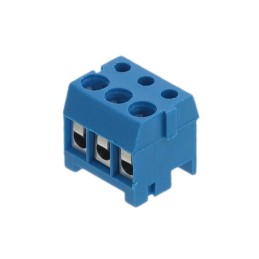 1 pcs : 8723 - TERM BLOCK PLUG 3POS 90DEG 3.5MM