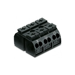 1 pcs : 862-8533 - 4-CONDUCTOR CHASSIS-MOUNT TERMIN