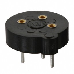 1 pcs : 917-43-103-41-005000 - CONN TRANSIST TO-5 3POS GOLD