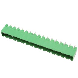 1 pcs : OSTOQ165450 - TERM BLOCK HDR 16POS VERT 5.08MM
