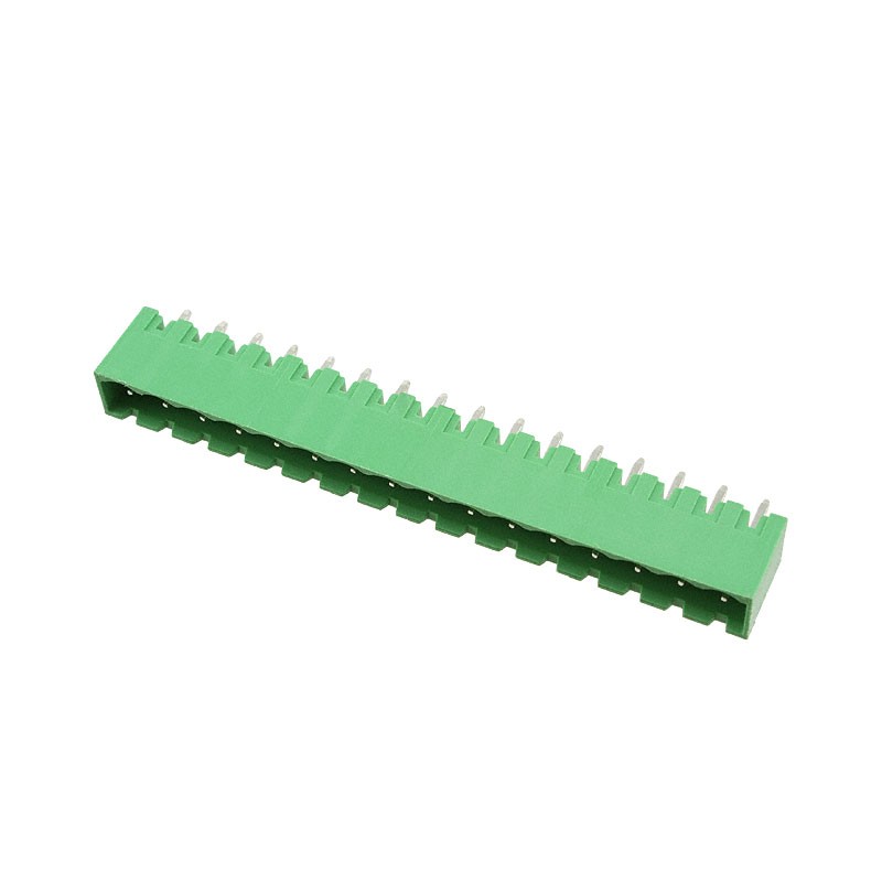 1 pcs : OSTOQ165450 - TERM BLOCK HDR 16POS VERT 5.08MM