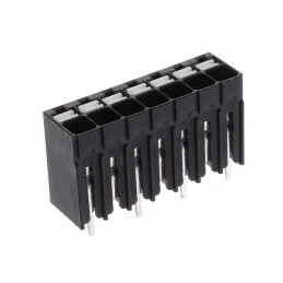 1 pcs : 2086-1127 - TERM BLK 7P TOP ENTRY 3.5MM PCB