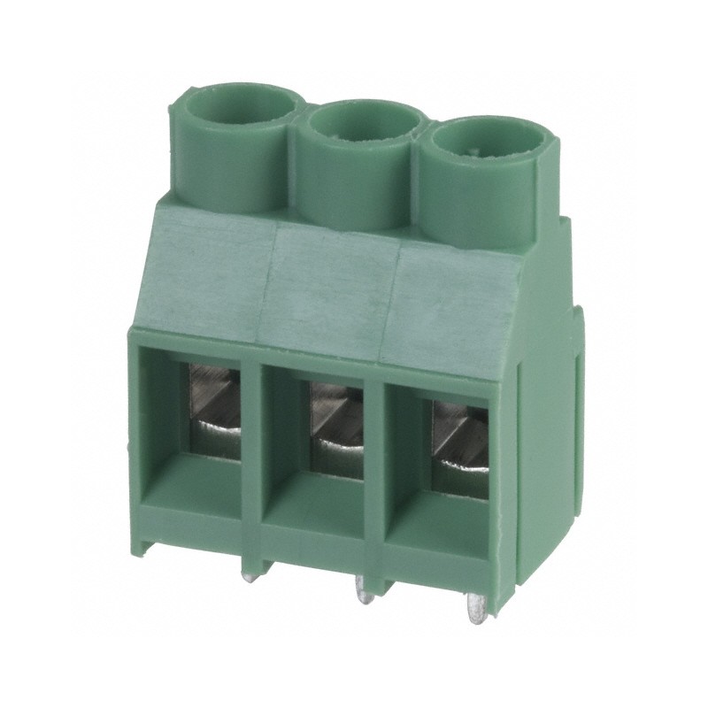 1 pcs : OSTT7030150 - TERM BLK 3P SIDE ENT 6.35MM PCB