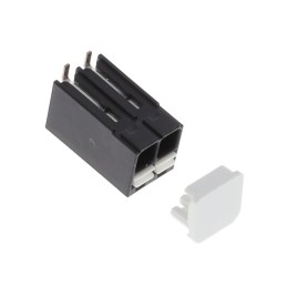 1 pcs : 2086-1102/700-000/997-604 - TERM BLK 2P TOP ENTRY 3.5MM SMT
