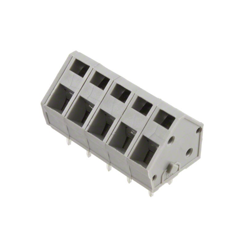 1 pcs : OSTHG050080 - TERM BLOCK 5POS 5MM PCB