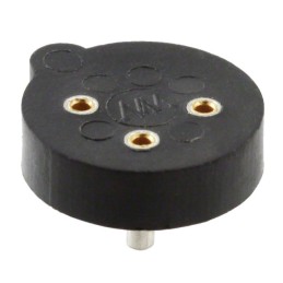 1 pcs : 917-43-103-41-001000 - CONN TRANSIST TO-5 3POS GOLD