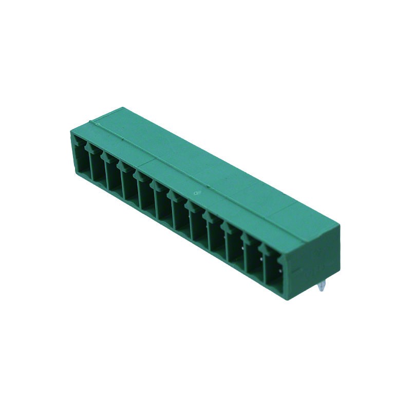1 pcs : OSTOQ121251 - TERM BLOCK HDR 12POS 90DEG 3.5MM