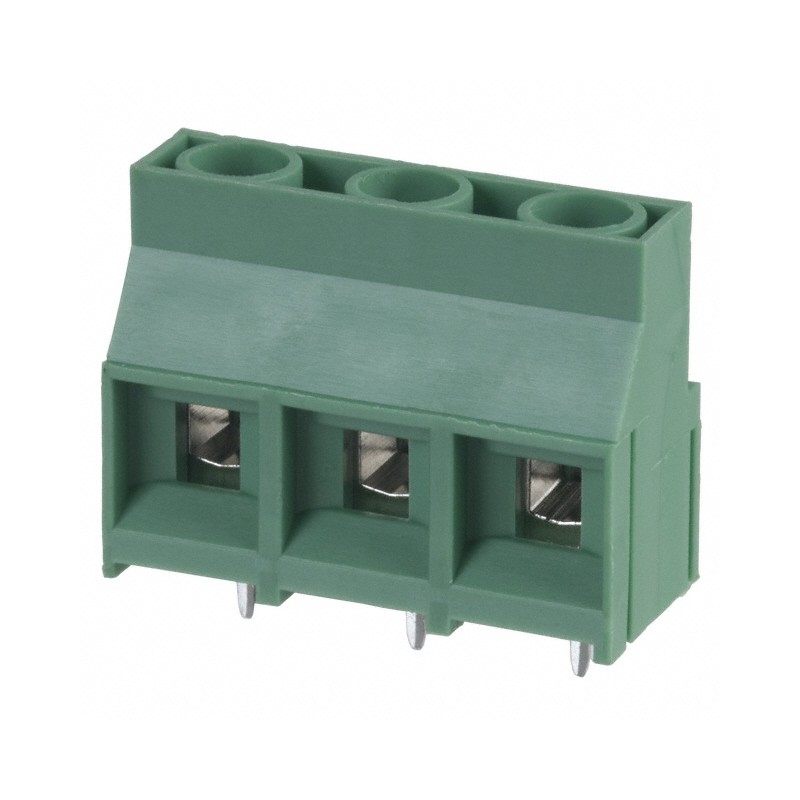 1 pcs : OSTT7032150 - TERM BLK 3P SIDE ENT 9.53MM PCB