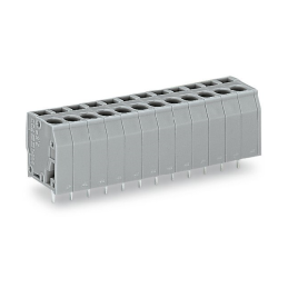 1 pcs : 739-103 - PCB TERMINAL BLOCK 2.5 MM PIN