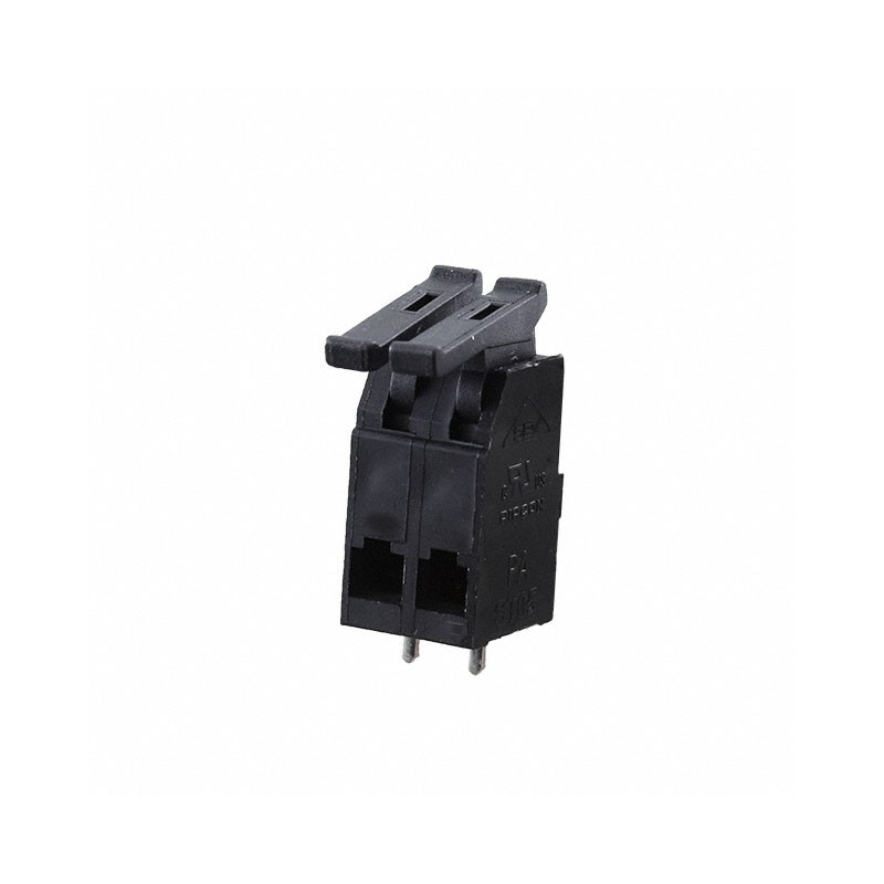 1 pcs : AST0550202 - TERM BLK 2POS SIDE ENTRY 5MM PCB