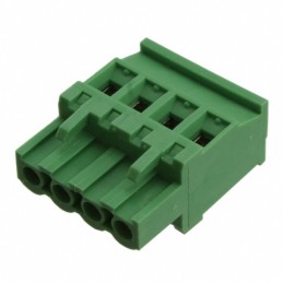 1 pcs : OSTTS04515A - TERM BLOCK PLUG 4POS 5.08MM