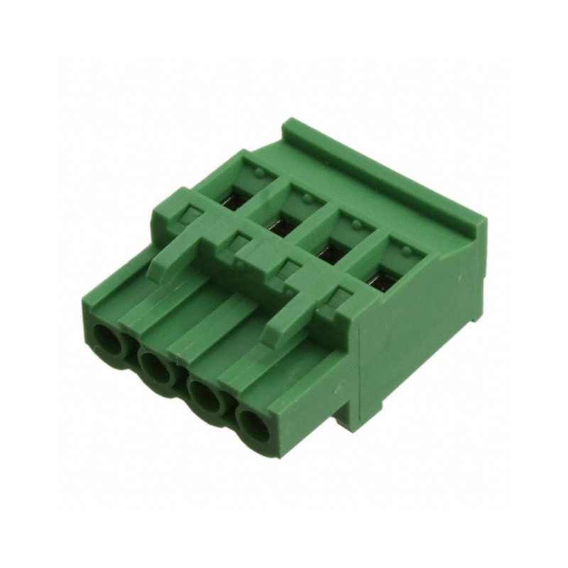 1 pcs : OSTTS04515A - TERM BLOCK PLUG 4POS 5.08MM