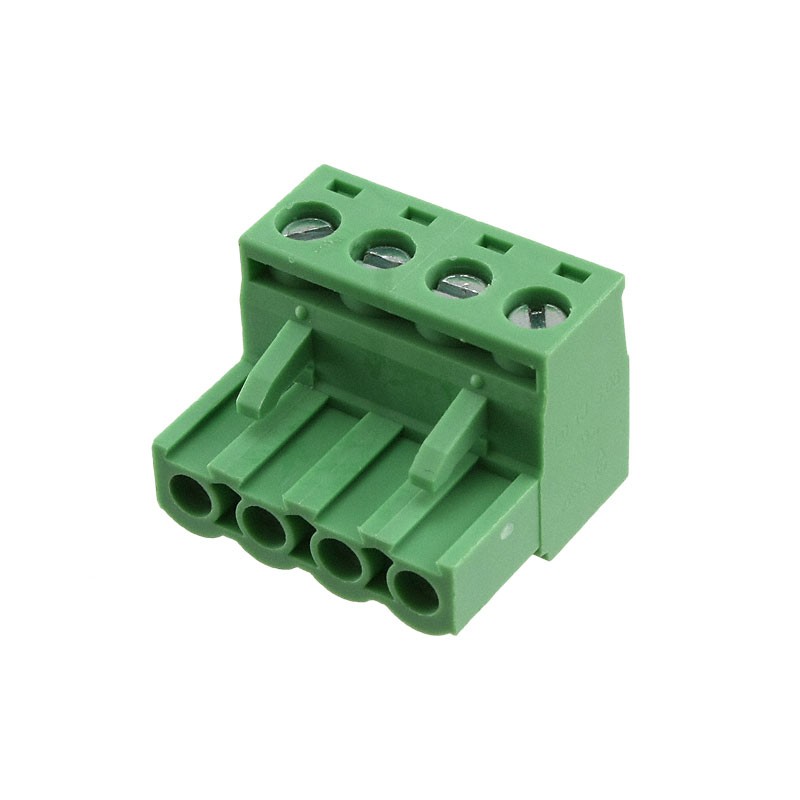 1 pcs : OSTTJ045153 - TERM BLOCK PLUG 4POS STR 5.08MM