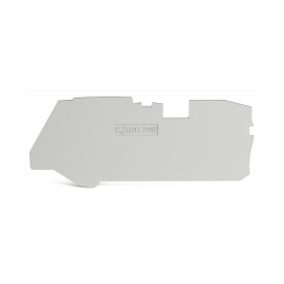 1 pcs : 2110-1291 - END AND INTERMEDIATE PLATE 1 MM