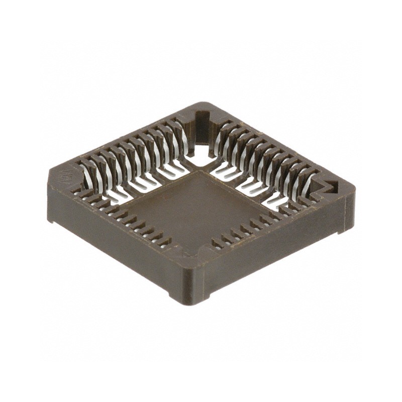 1 pcs : 940-44-044-17-400000 - CONN SOCKET PLCC 44POS TIN