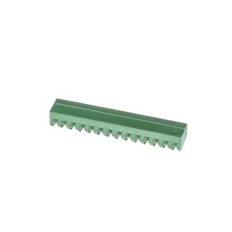 1 pcs : OSTOQ143250 - TERM BLOCK HDR 14POS VERT 3.81MM