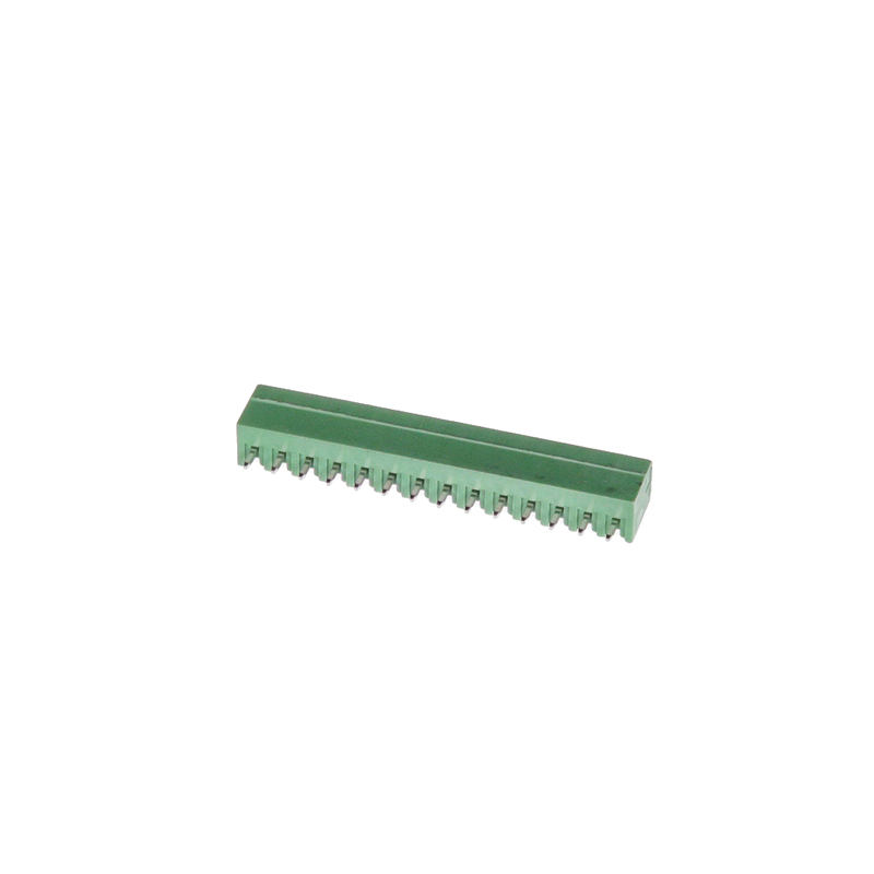 1 pcs : OSTOQ143250 - TERM BLOCK HDR 14POS VERT 3.81MM