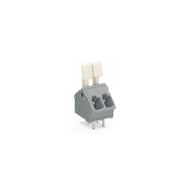 1 pcs : 256-402/333-000 - PCB TERMINAL BLOCK FINGER-OPERA