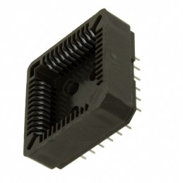 1 pcs : 940-44-044-24-000000 - CONN SOCKET PLCC 44POS TIN