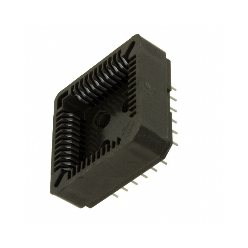 1 pcs : 940-44-044-24-000000 - CONN SOCKET PLCC 44POS TIN