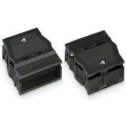 1 pcs : 770-504 - STRAIN RELIEF HOUSING 4-POLE, BL
