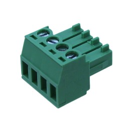 1 pcs : OSTTJ0411530 - TERM BLOCK PLUG 4POS STR 3.5MM