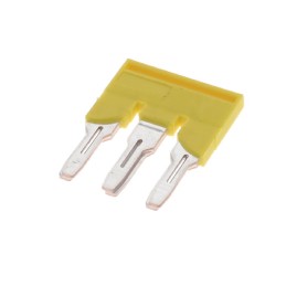 1 pcs : XW5S-S6.0-3 - JUMPER TERM BLK 3POS FLAT PIN