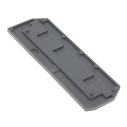 1 pcs : 282-308 - END AND INTERMEDIATE PLATE 2.5